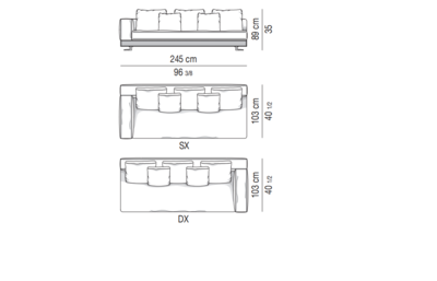 DD-634 Sofas