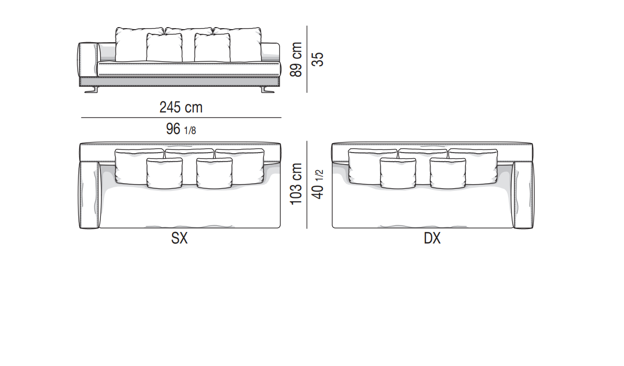 DD-634 Sofas