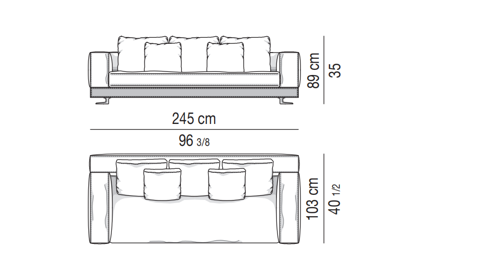 DD-634 Sofas