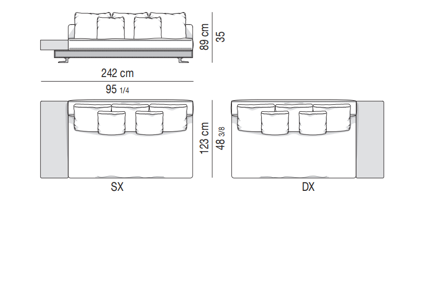 DD-634 Sofas