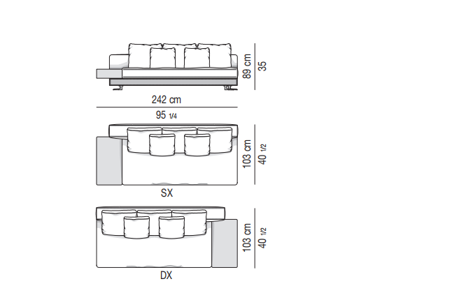 DD-634 Sofas