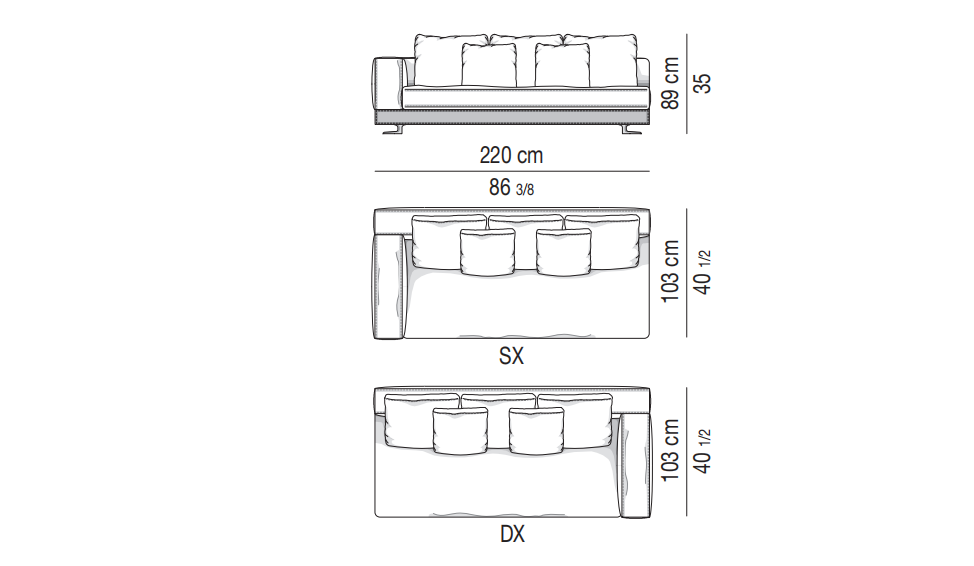 DD-634 Sofas