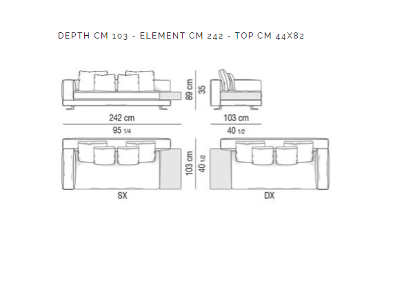 DD-634 Sofas