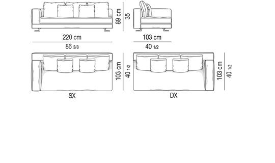 DD-634 Sofas