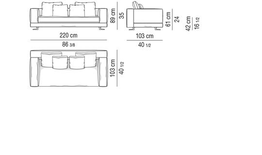 DD-634 Sofas