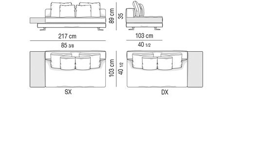 DD-634 Sofas