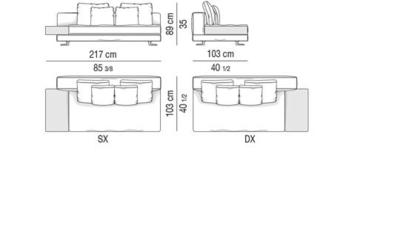 DD-634 Sofas