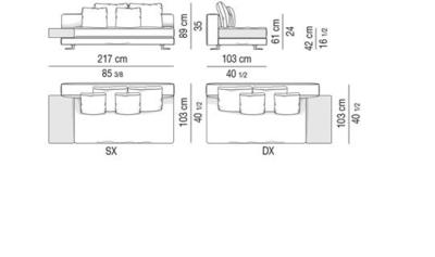 DD-634 Sofas