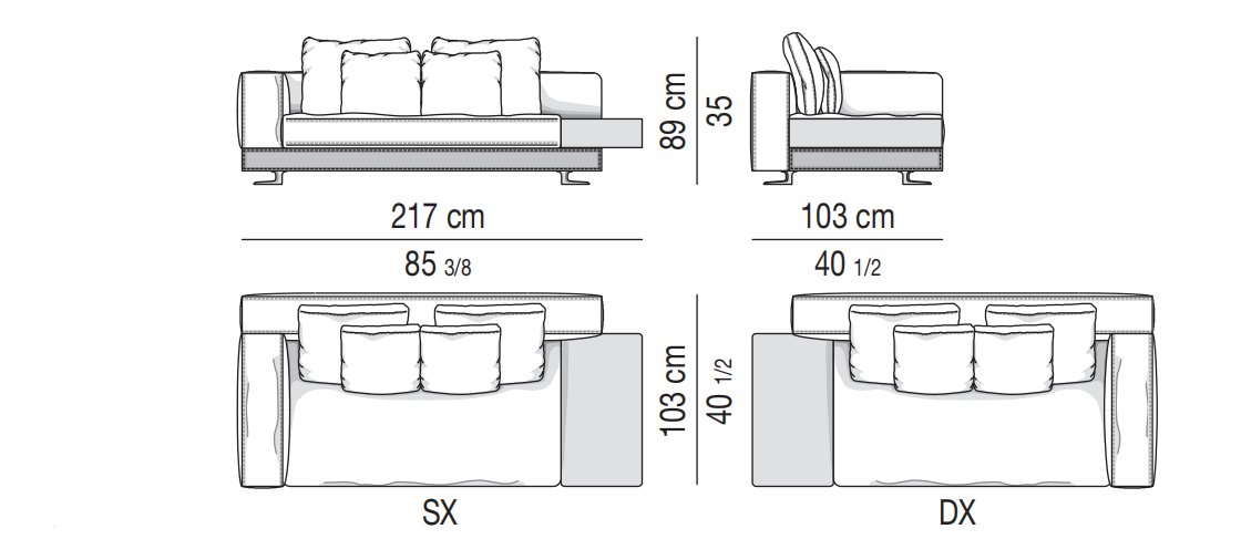 DD-634 Sofas