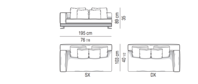 DD-634 Sofas