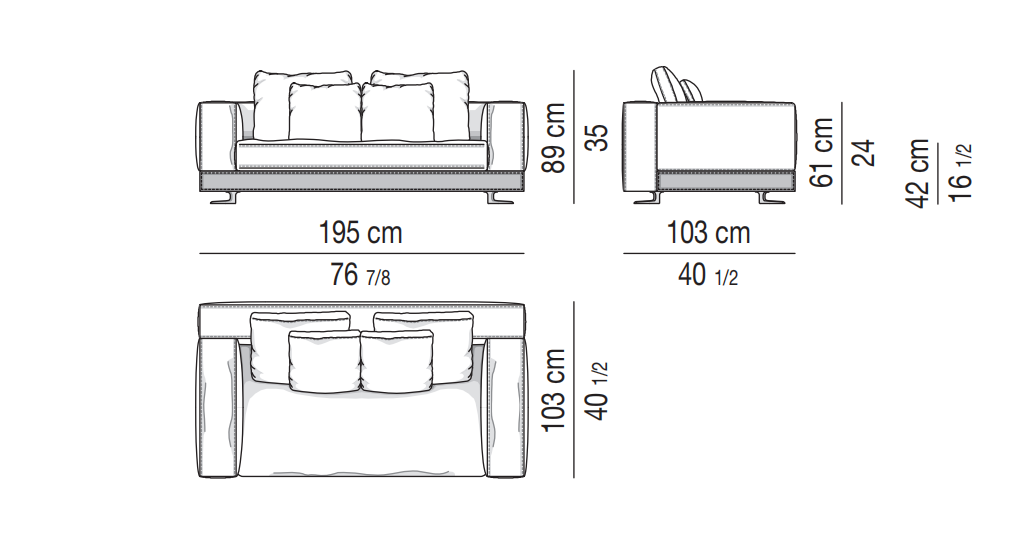 DD-634 Sofas