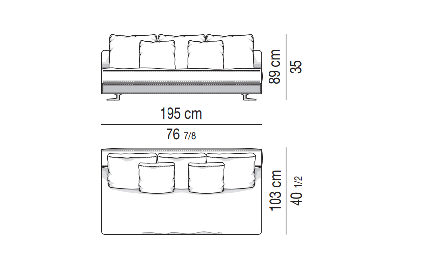 DD-634 Sofas