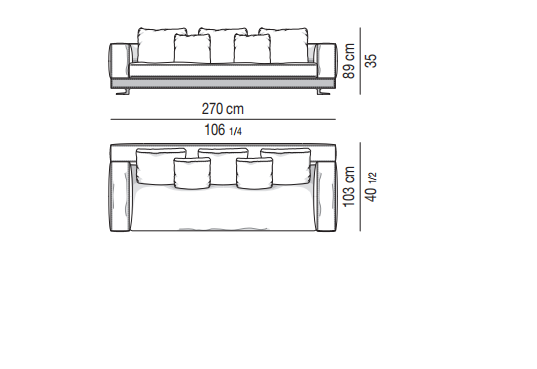 DD-634 Sofas