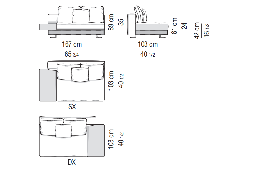 DD-634 Sofas