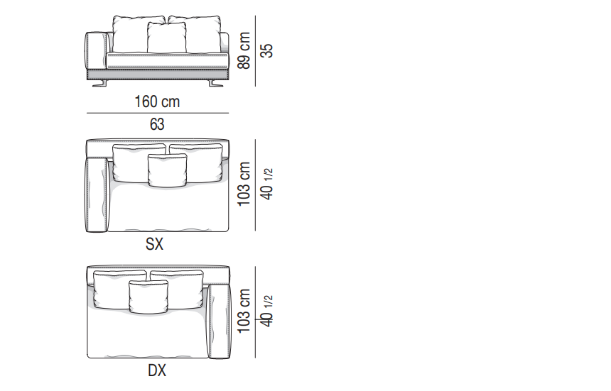 DD-634 Sofas