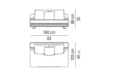 DD-634 Sofas