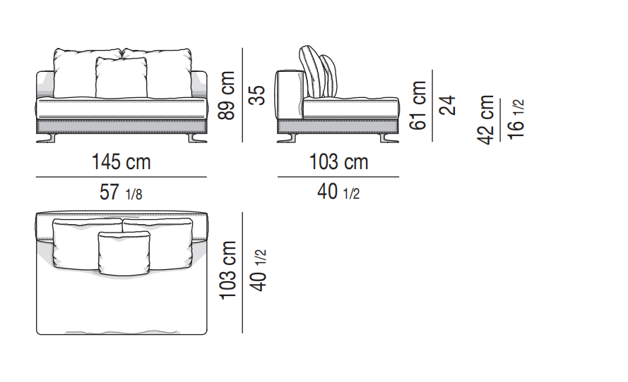 DD-634 Sofas