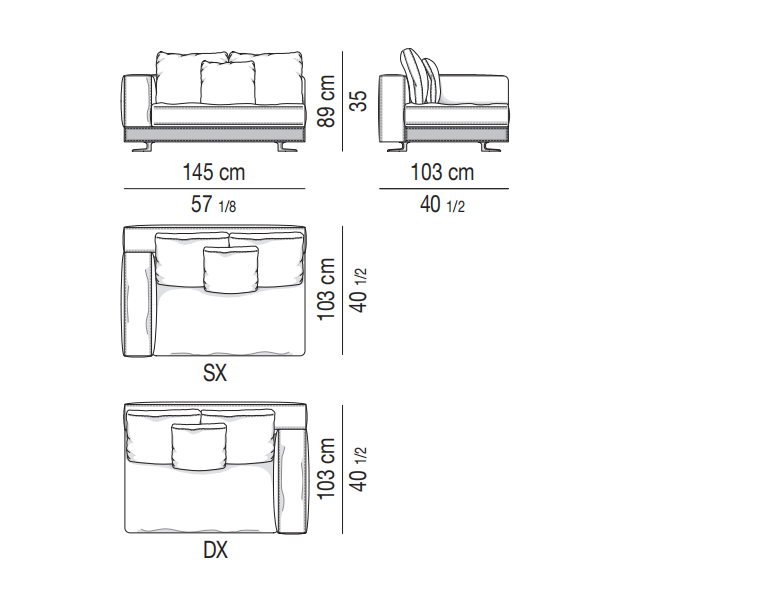 DD-634 Sofas