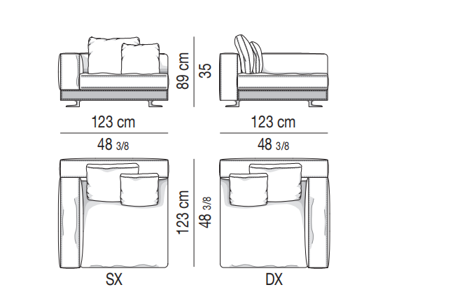 DD-634 Sofas