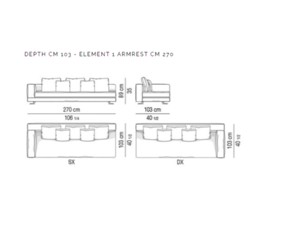 DD-634 Sofas