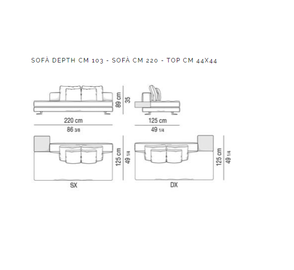 DD-634 Sofas
