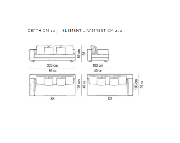 DD-634 Sofas