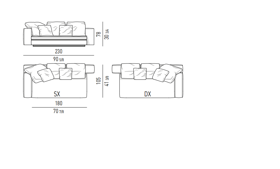 DD-641 Sofas