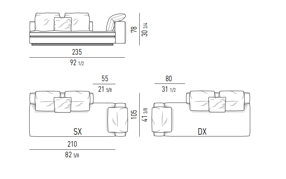 DD-641 Sofas