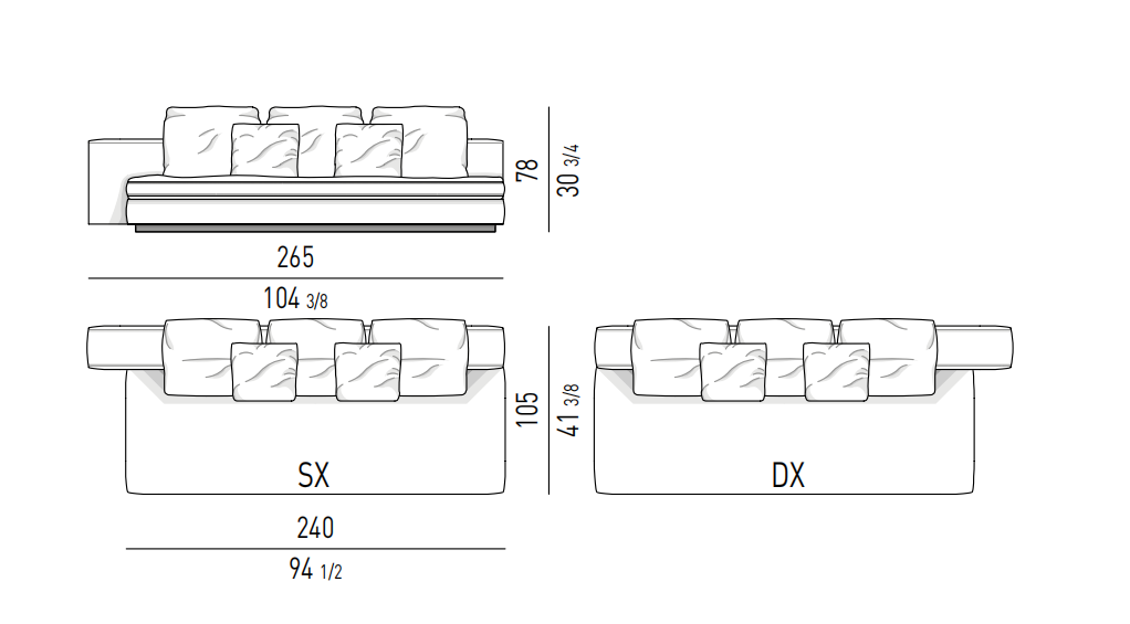 DD-641 Sofas