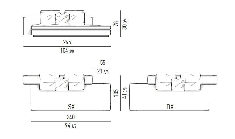 DD-641 Sofas