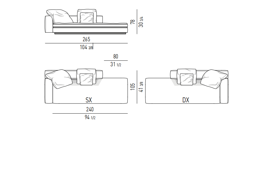 DD-641 Sofas