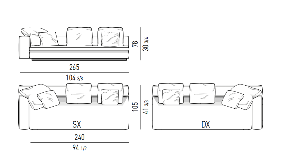 DD-641 Sofas