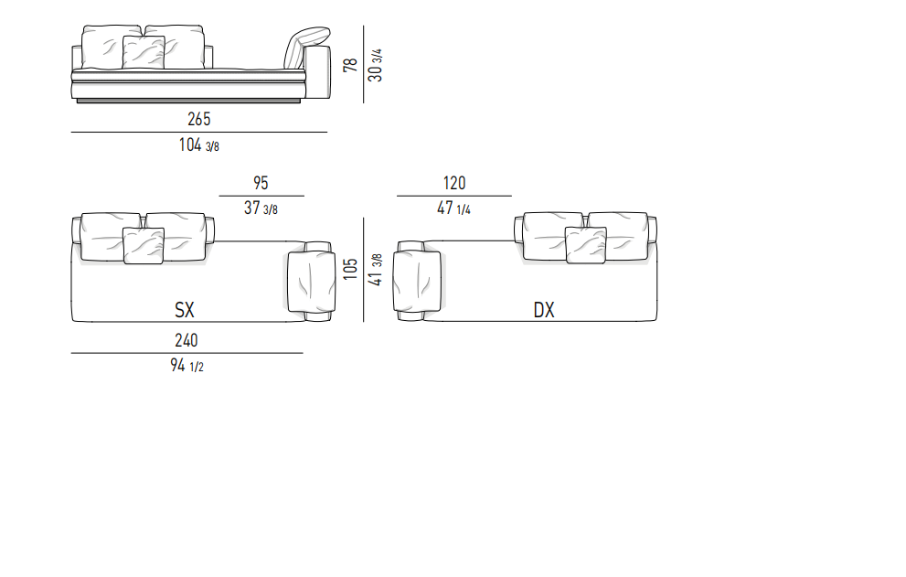 DD-641 Sofas
