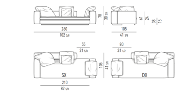 DD-641 Sofas