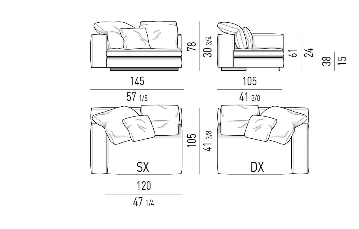 DD-641 Sofas