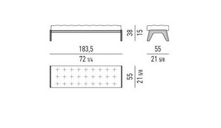 DD-658 Stools & Benches