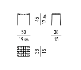 DD-659 Stools & Benches
