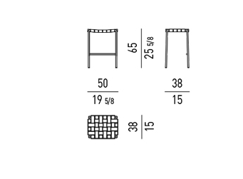 DD-659 Stools & Benches