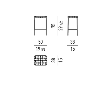 DD-659 Stools & Benches