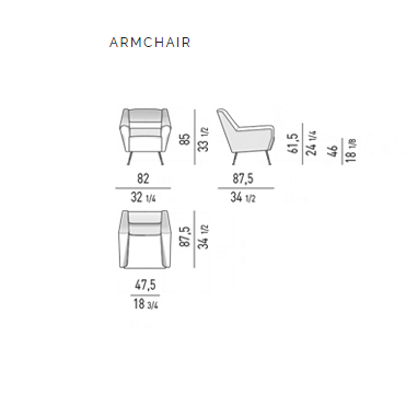 DD-677 Armchairs