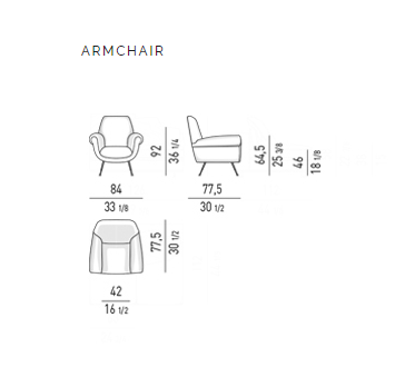 DD-677 Armchairs