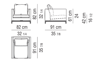 DD-678 Armchairs