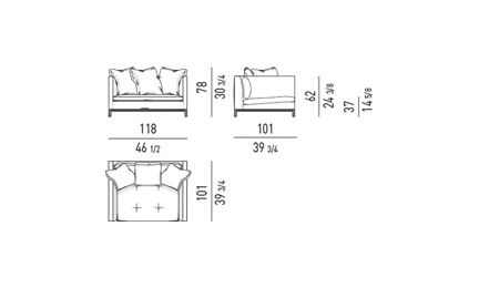 DD-679 Armchairs