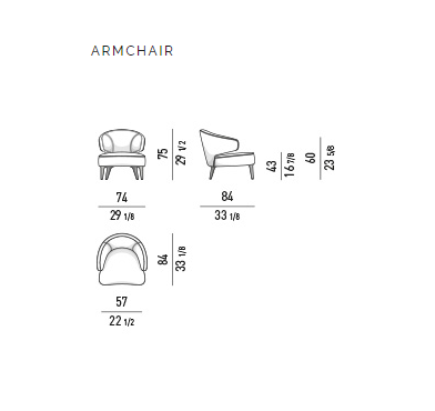 DD-682 Armchairs