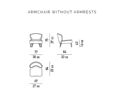DD-682 Armchairs