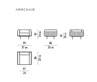 Brasilia Armchairs