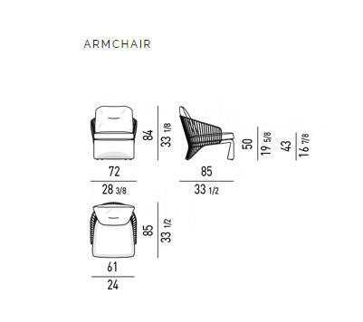 Colette Armchairs
