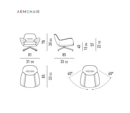 Jensen Armchairs