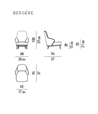 DD-696 Armchairs