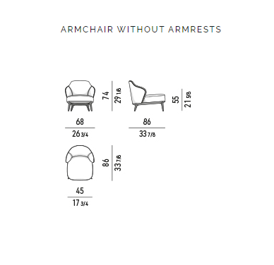 DD-696 Armchairs